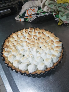 Una foto de Lemon pie!