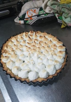 Una foto de Lemon pie!