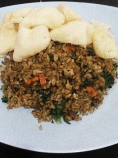 Foto resep NASI GORENG KEMANGI ala Anak Kosan