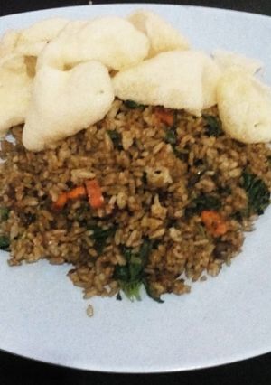 Foto resep NASI GORENG KEMANGI ala Anak Kosan