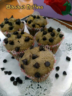 Foto resep Banana Muffins
