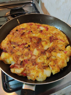 Una foto de Tortilla de papa