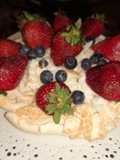 Pavlova y merenguitos
