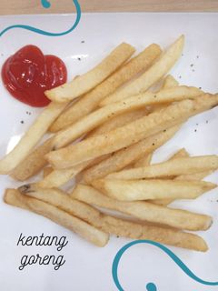 Foto resep Kentang goreng simple
