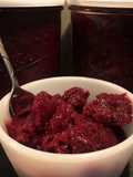 Red Sangria Sorbet
