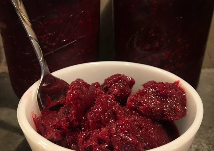 Simple Way to Make Award-winning Red Sangria Sorbet