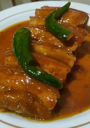 Foto resep Babi Lo Ba