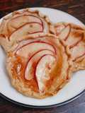 Hojaldre de Manzana 🍎 - Fácil con 3 Ingredientes