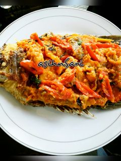 Foto resep Gurame Rica-Rica (tanpa msg)