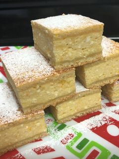 Túrós kocka recept fotója