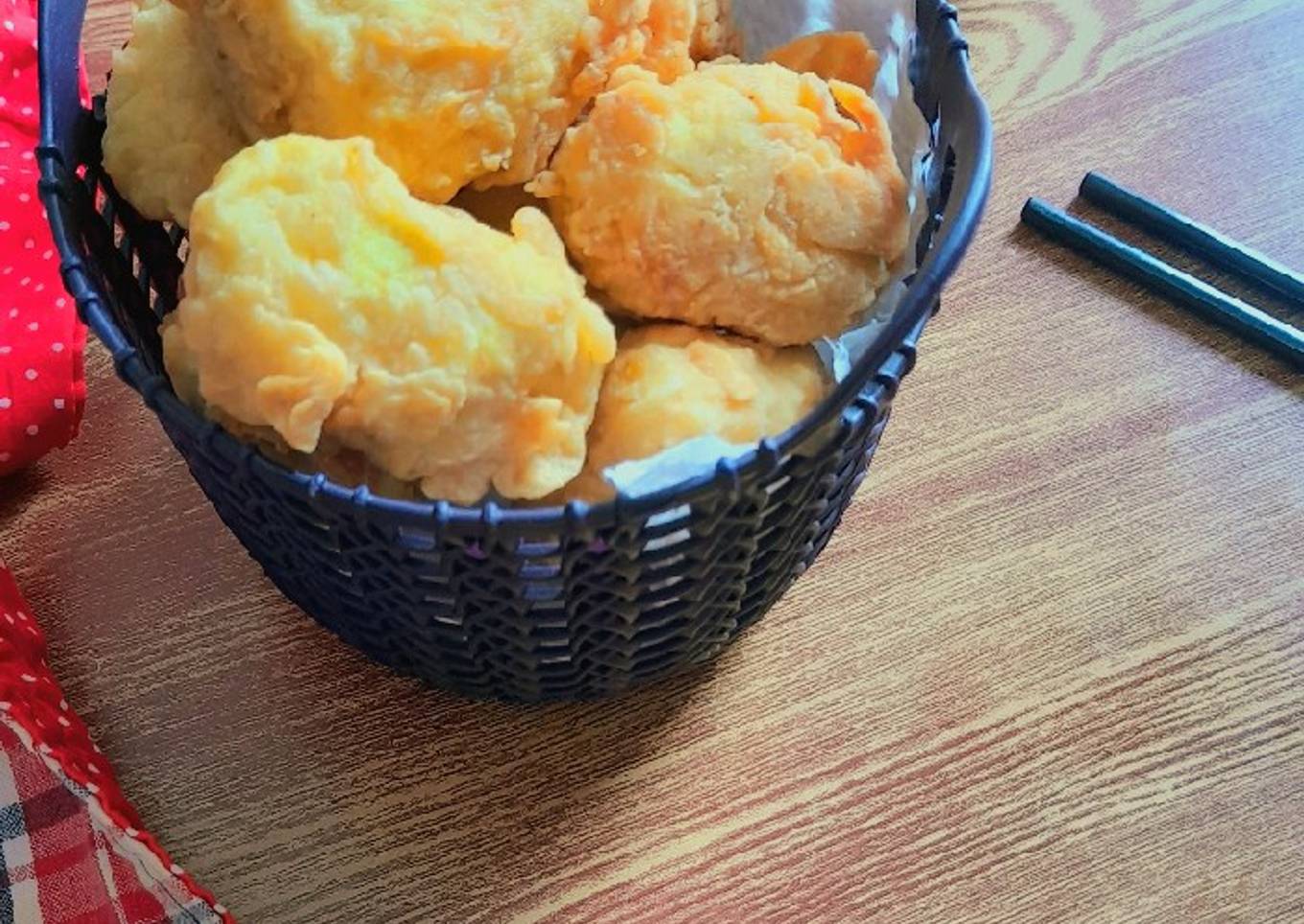 Tahu goreng tepung🧈