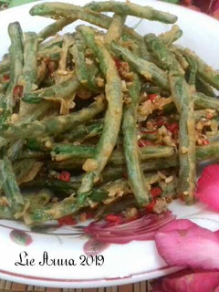 Foto resep (2.7) Baby Buncis Cabe Garam ala Resto