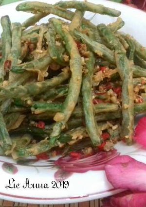 Foto resep (2.7) Baby Buncis Cabe Garam ala Resto