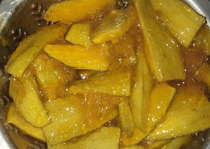 Step-by-Step Guide to Make Speedy Aam muraba