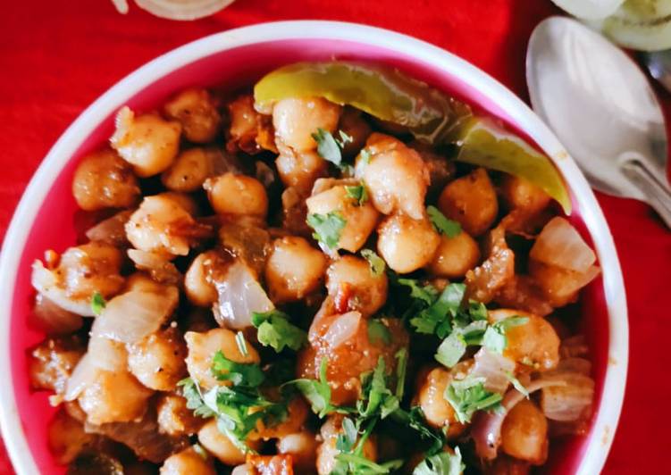 Recipe of Blends Chana masala
