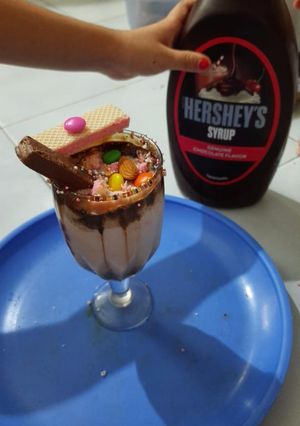 A picture of Choco delight.