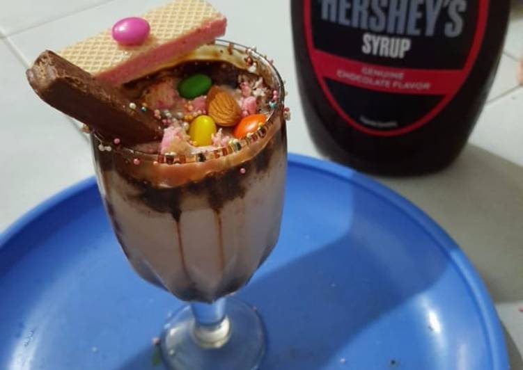 Recipe of Speedy Choco delight