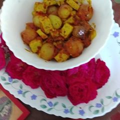 A picture of Vegan Recipe Tofu Masala.