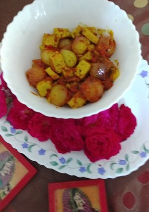 A picture of Vegan Recipe Tofu Masala.
