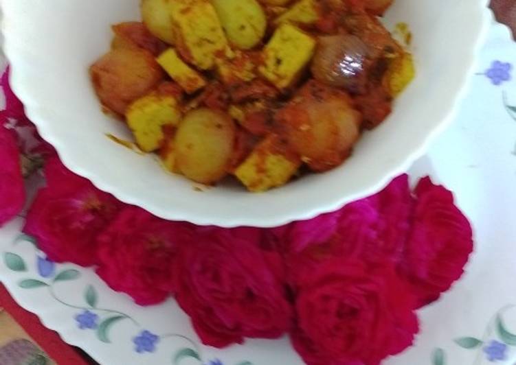 Easiest Way to Make Speedy Vegan Recipe Tofu Masala