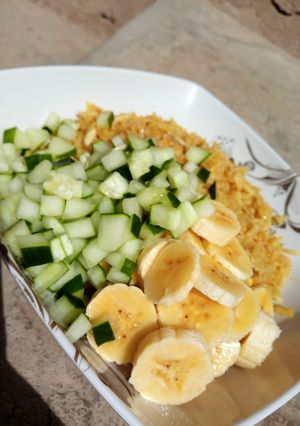 A picture of Jollof Rice.