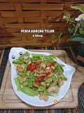 6:9:25 - Peria goreng telur dan udang