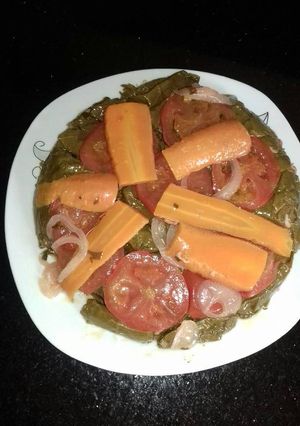 صورة لوصفة ورق عنب