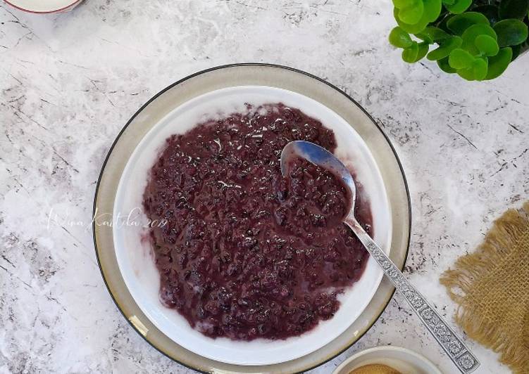 Bubur Ketan Hitam