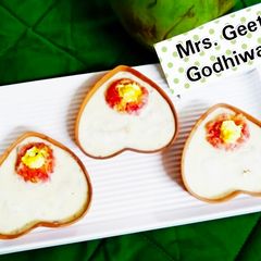 A picture of Coconut Tango with Rose Sandesh Balls.