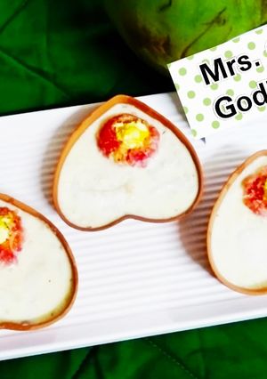 A picture of Coconut Tango with Rose Sandesh Balls.