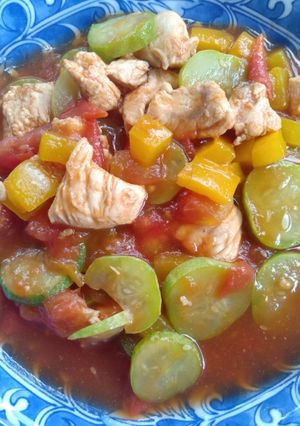 รูปของ ผัดเปรี้ยวหวานไก่ คลีน (ไม่มีสับปะรด)