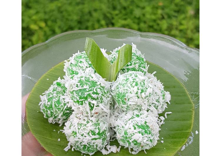 23. Klepon / Buah Melaka 💕