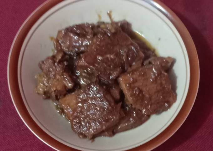 Bistik Daging Sapi