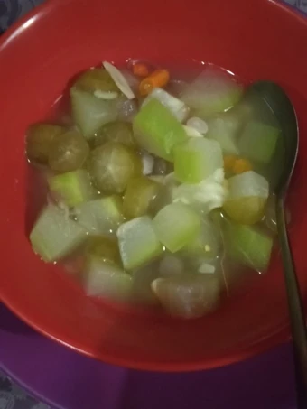 Langkah Mudah untuk Membuat Resep Sayur asam labu diet (tanpa minyak, gula, tepung dan santan) yang Lezat Anti Ribet, Bikin Ngiler