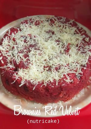 Foto resep 222. Brownies RedVelvet