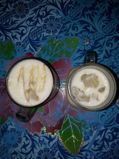 Foto resep Banana oat smoothies