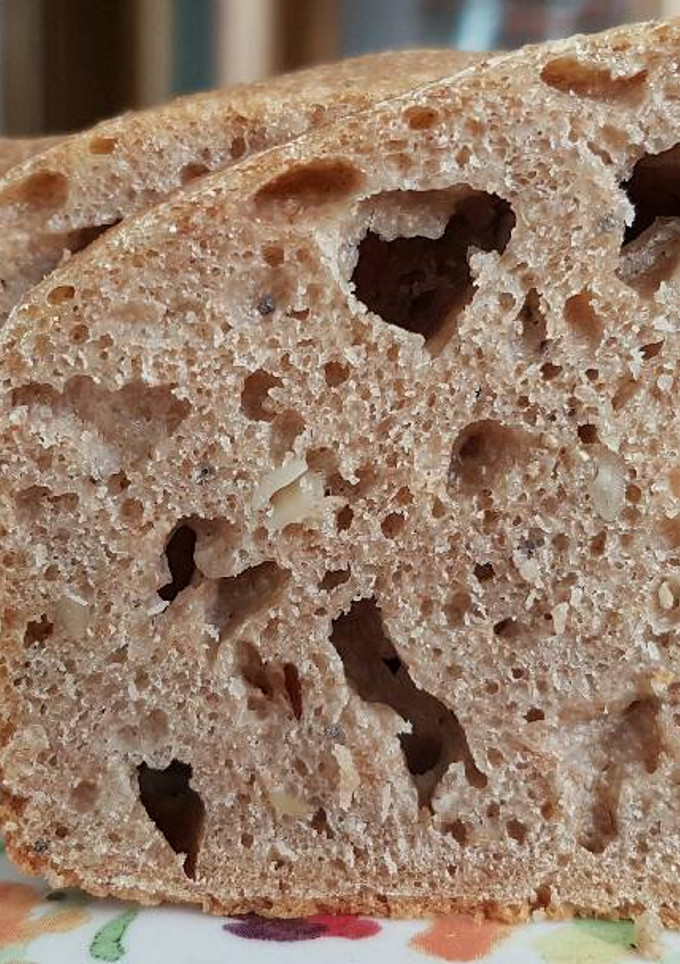 Una foto de Pan de espelta y semillas