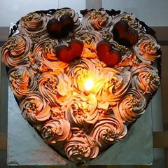 A picture of Chocolate Ragi Cake.