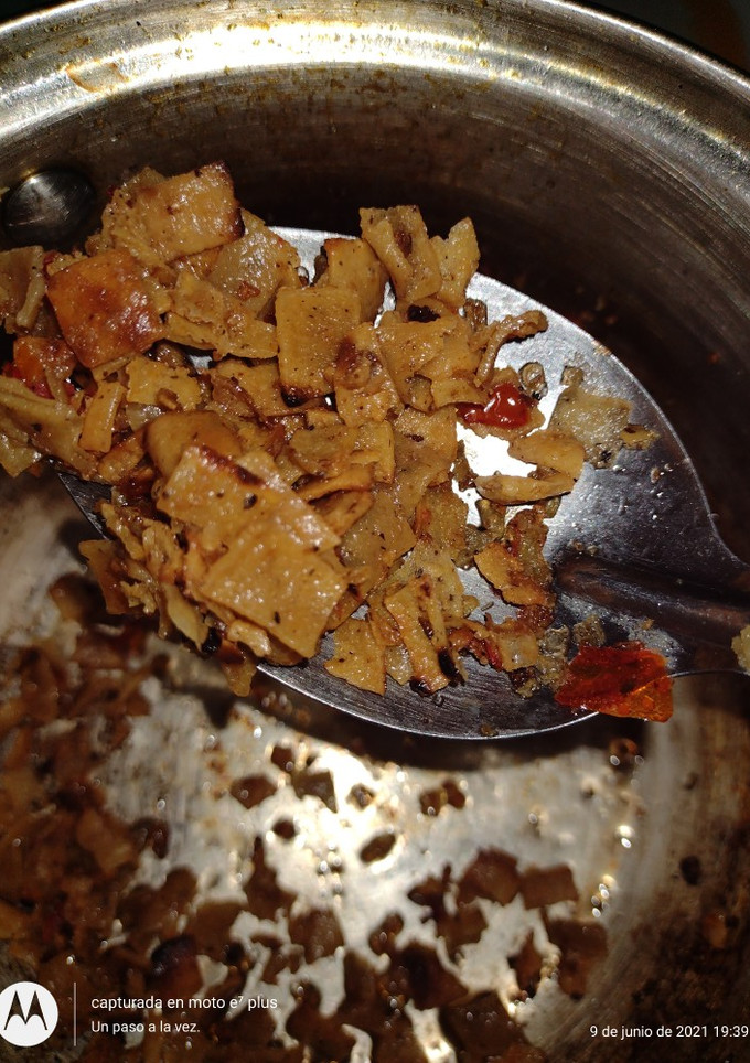 Una foto de Migas a la mexicana