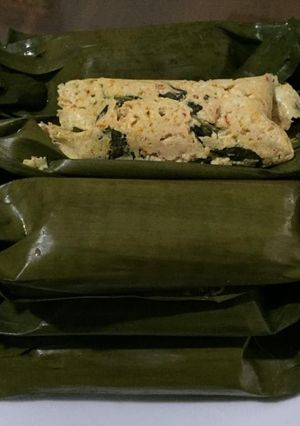 Foto resep Pepes tahu kemangi teri