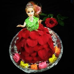 A picture of Doll Cake.
