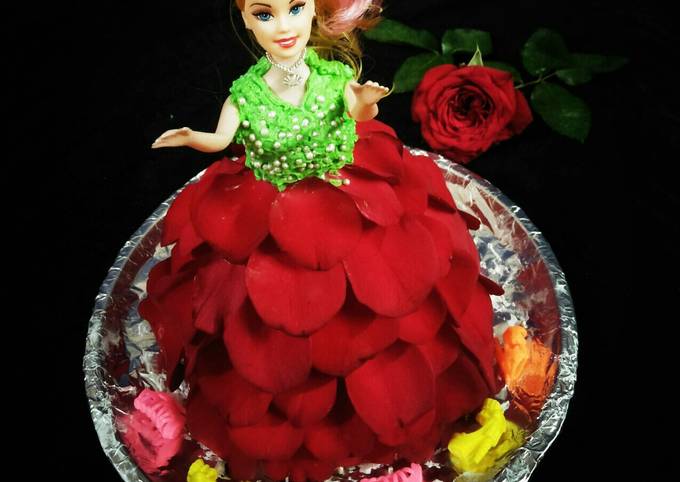 Recipe of Speedy Doll Cake