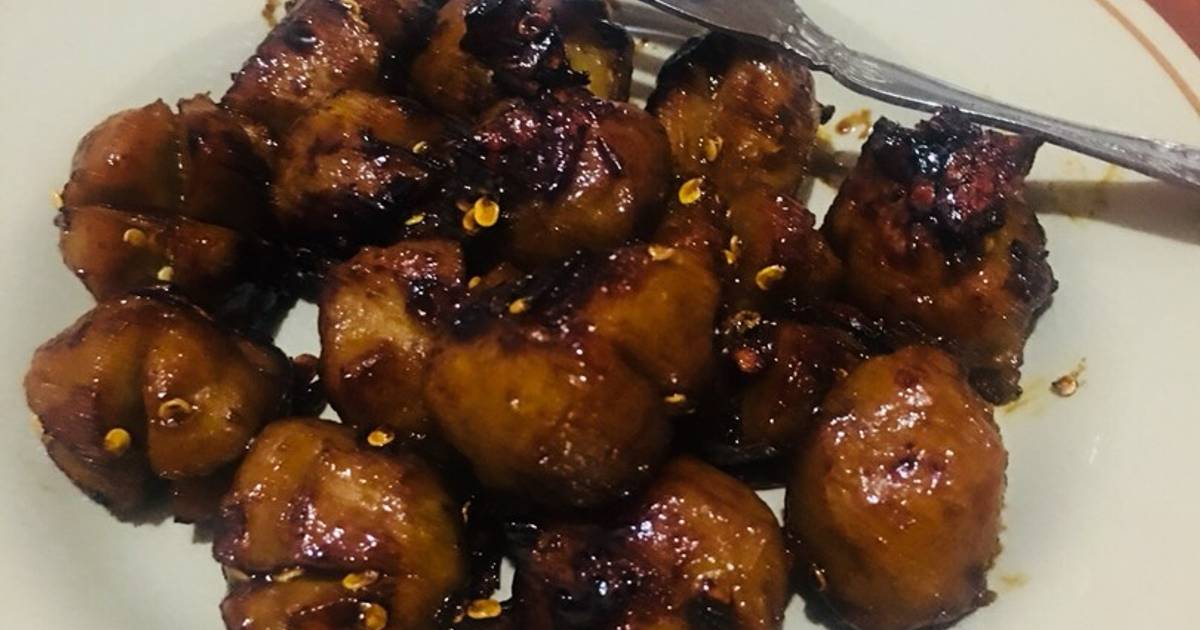 Resep Pentol Bakar Mercon Bakso Sapi Bakar Pakai Teflon Oleh Tya 🍴