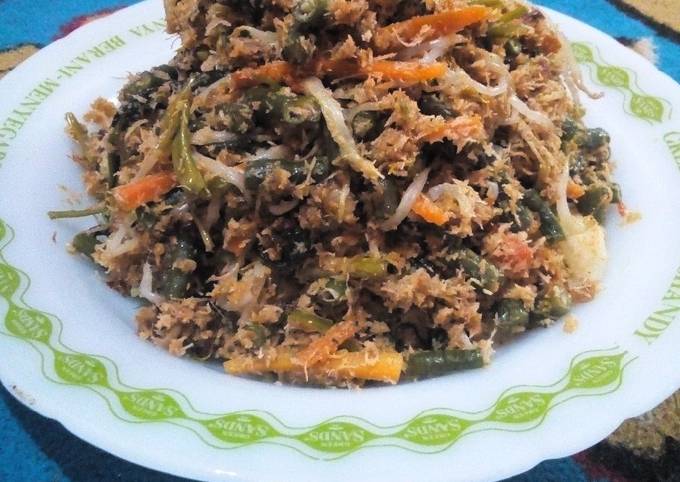Resep Urab sayuran Anti Gagal