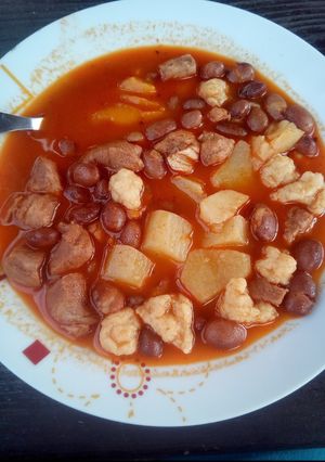 Babgulyás recept fotója