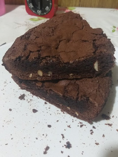 Una foto de Brownies. Bien Ricos! Para Empacho de Chocolate