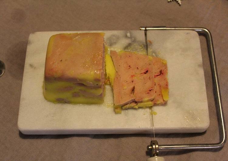 Recette De Terrine de foie gras maison