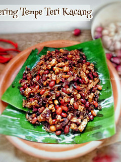 Foto resep Kering Tempe Teri Kacang