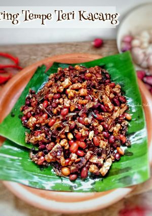 Foto resep Kering Tempe Teri Kacang