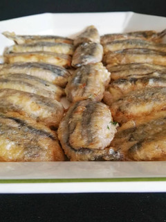 Una foto de Boquerones rellenos